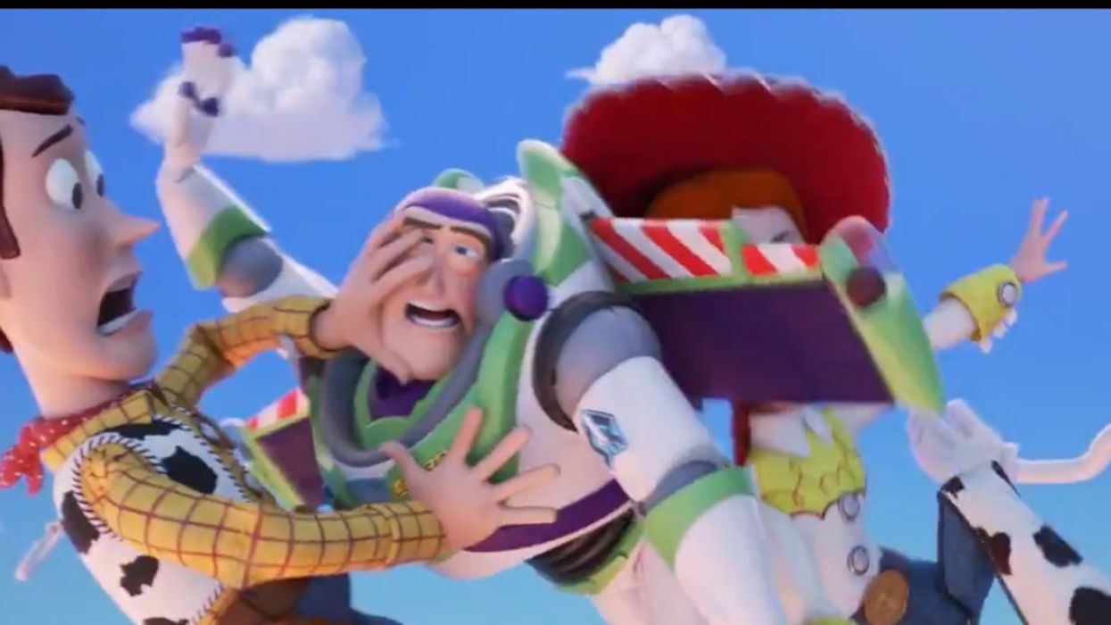The Teaser For 'Toy Story 4' Just Dropped—And There's A New Face In The Bunch 😮