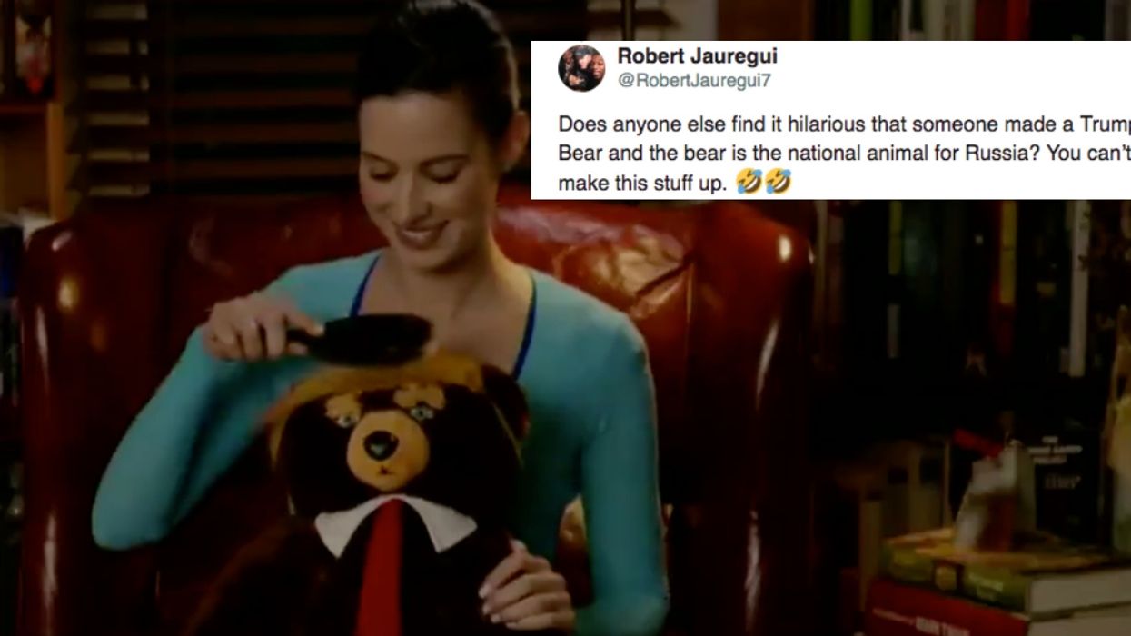 Fox News Just Ran A Commercial For 'Trumpy Bear'—And People Can't Believe It's Actually Real 😂