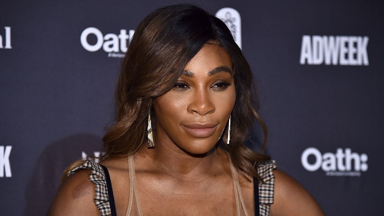 New GQ Cover Featuring Serena Williams Has Ignited Controversy For Its Typography—But There's An Explanation