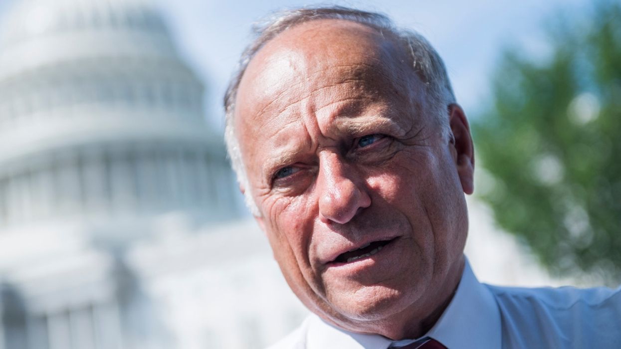 Rep. Steve King Claims He Never Compared Mexican Immigrants To 'Dirt'—But His Own Audio Just Proved Otherwise