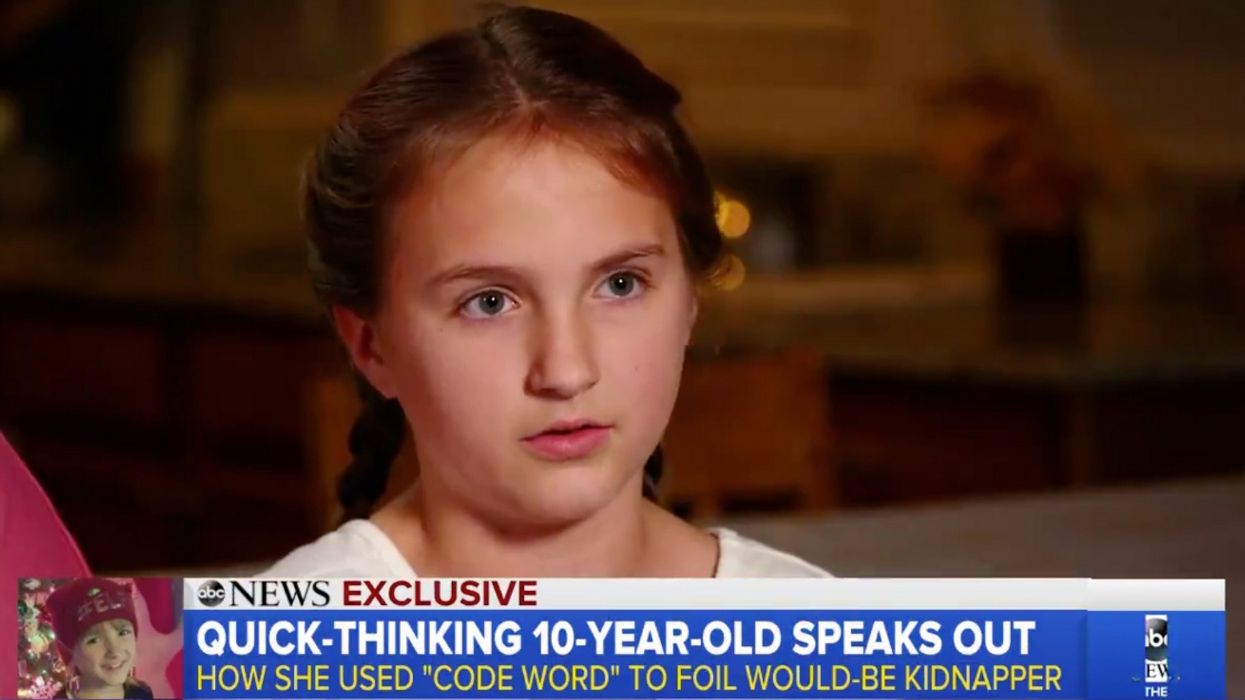 Arizona Family's Secret 'Code Word' Saves Young Girl From Potential Kidnapping