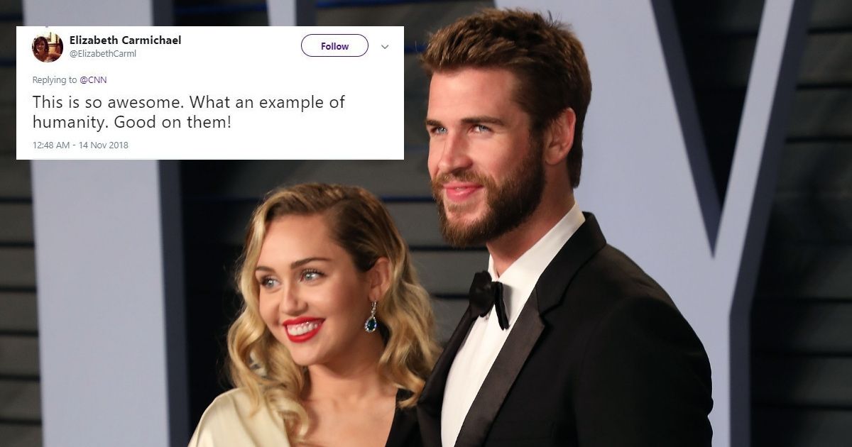 Miley Cyrus And Liam Hemsworth's Home Reduced To Ashes—But They're Still Donating Big For Malibu Fire Victims