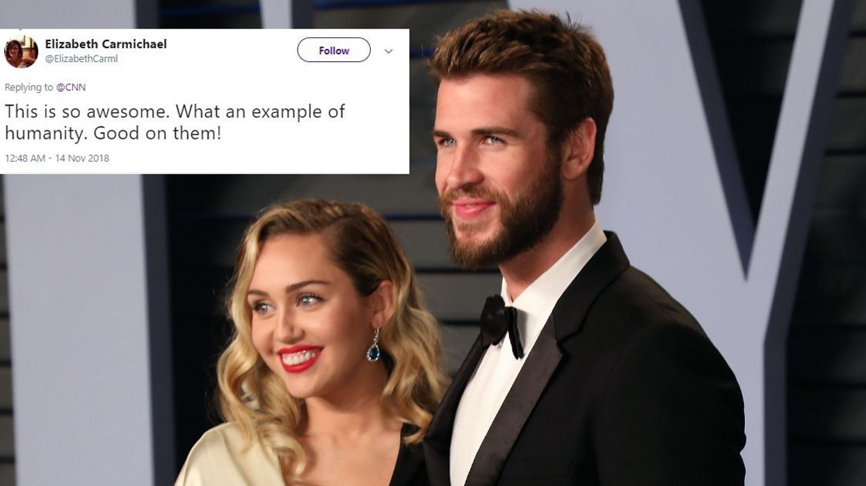 Miley Cyrus And Liam Hemsworth's Home Reduced To Ashes—But They're Still Donating Big For Malibu Fire Victims