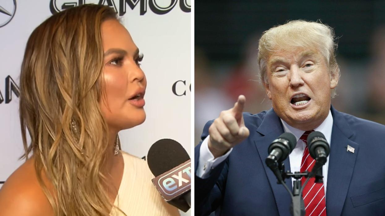 Chrissy Teigen Was Asked If She'd Ever Meet The President—And Her Answer Is Pure Chrissy Teigen 🔥