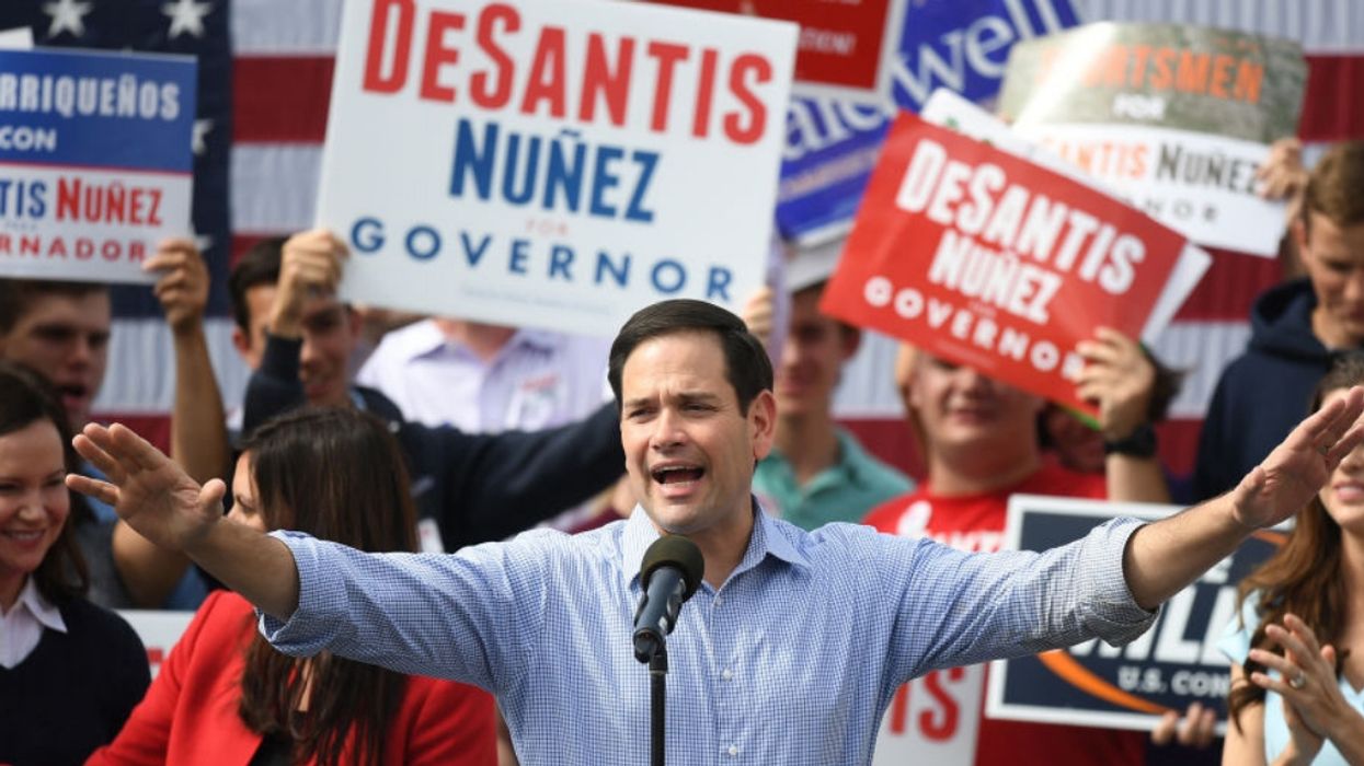 Marco Rubio's Biblical Criticism Of The Florida Recounts Gets Turned Right Back Around In His Face 🔥