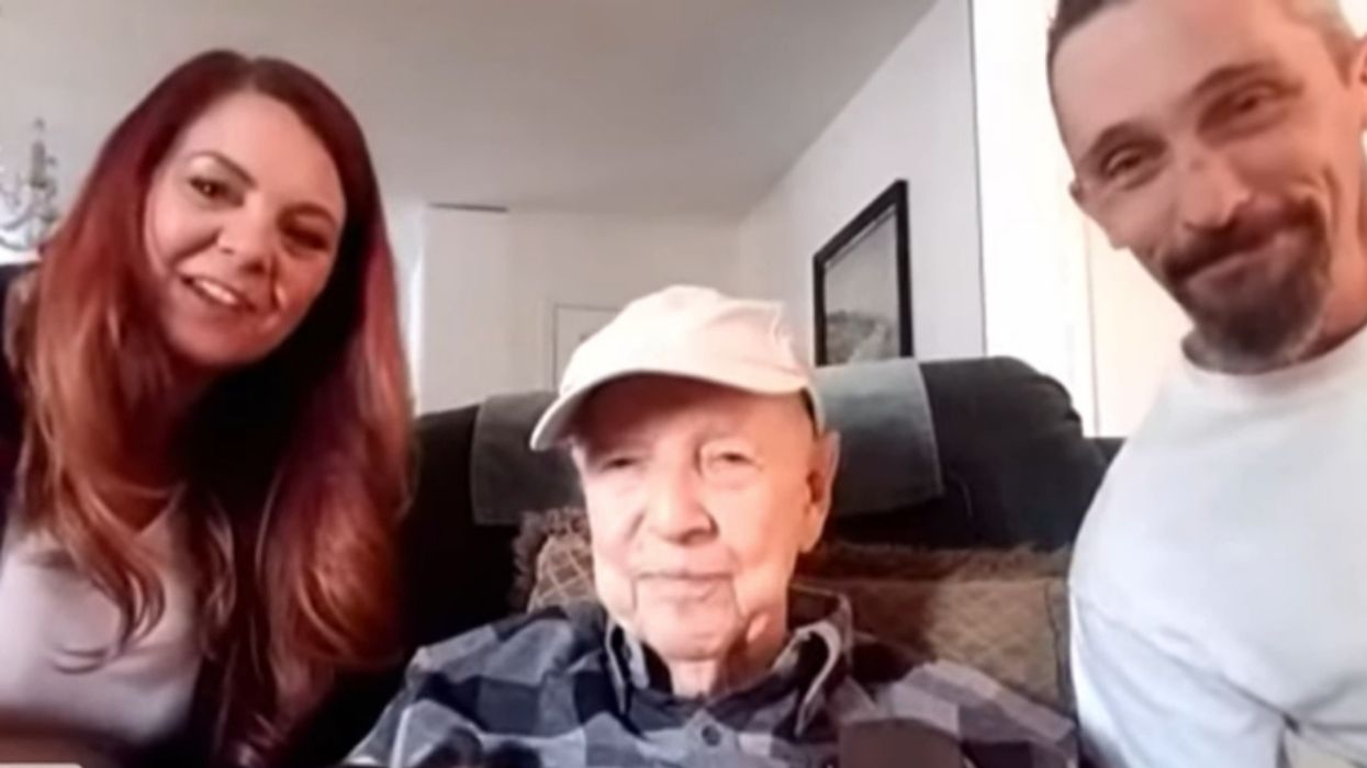 California Couple 'Adopts' 93-Year-Old WWII Vet After His Town Is Destroyed By California Wildfire