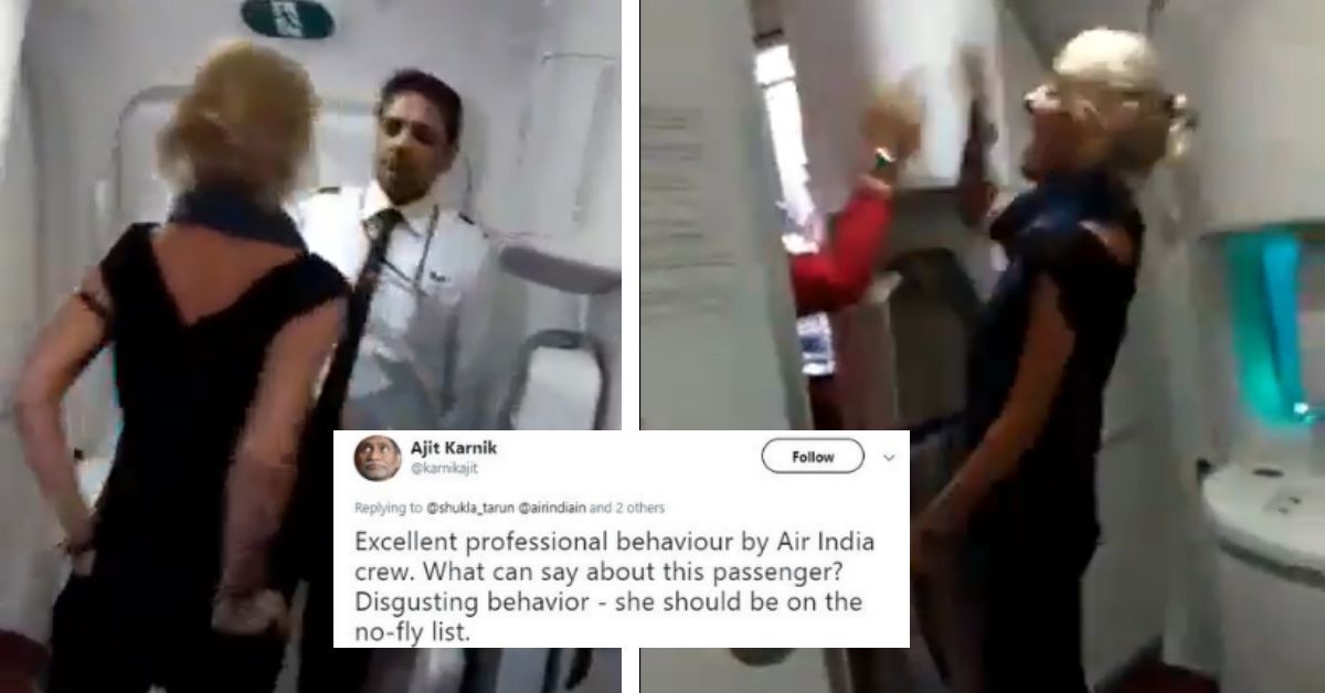 Drunk 'Lawyer' Lashes Out With Racist Rant After Flight Attendants Deny Her Another Glass Of Wine