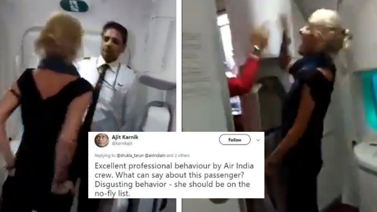 Drunk 'Lawyer' Lashes Out With Racist Rant After Flight Attendants Deny Her Another Glass Of Wine