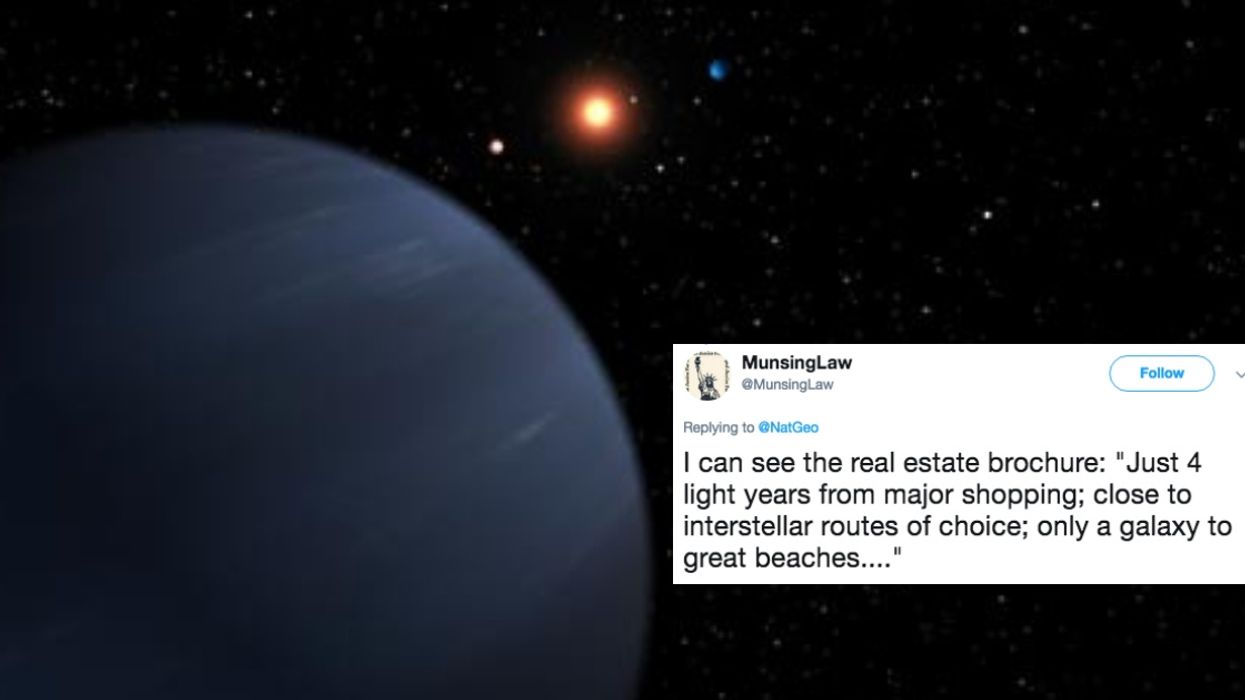 Scientists Discover What Appears To Be A 'Super-Earth'—And It's A Just A Mere Six Light Years Away