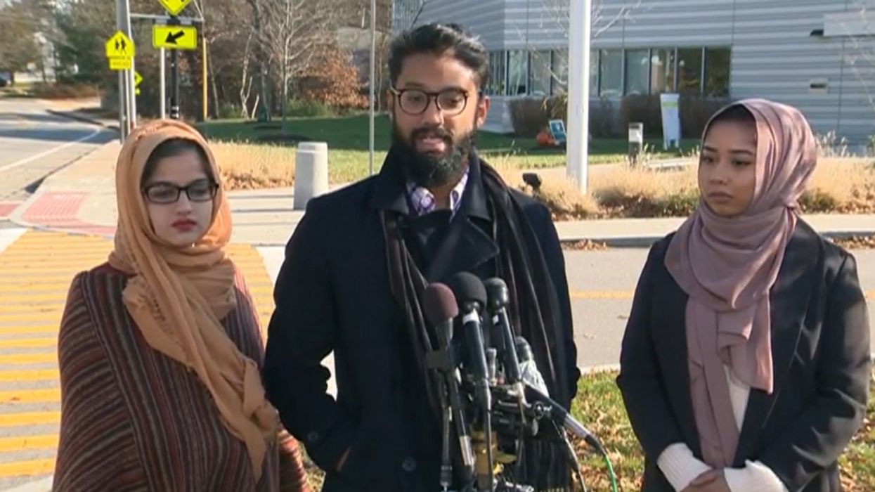 School Investigating After 10-Year-Old Muslim Girl Receives Death Threat Note