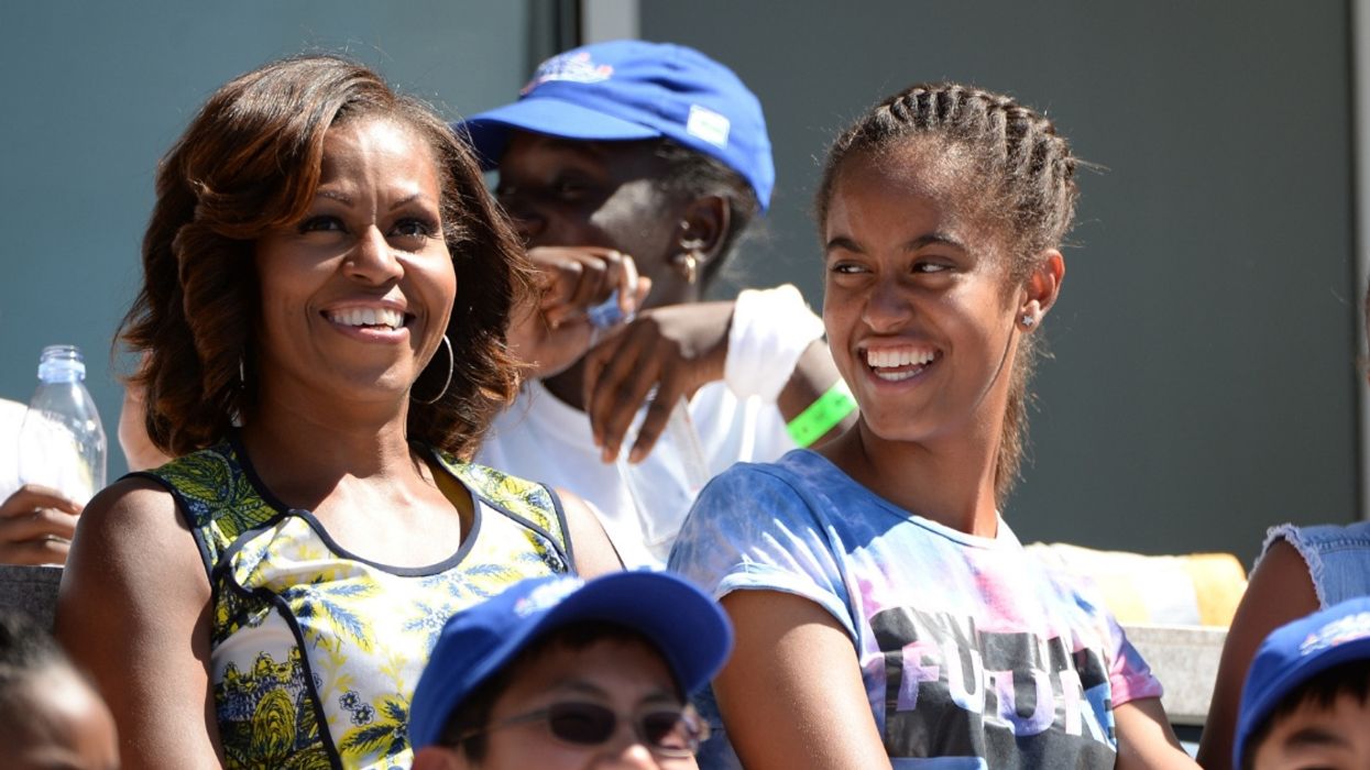 Michelle Obama Admits She And Malia Once Snuck Out Of The White House For The Best Reason ❤️
