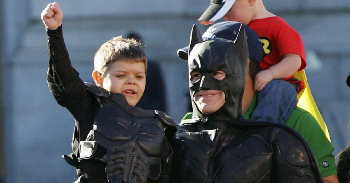 Good News For The Young Leukemia Patient Who Won Our Hearts By Turning Into 'Bat Kid'