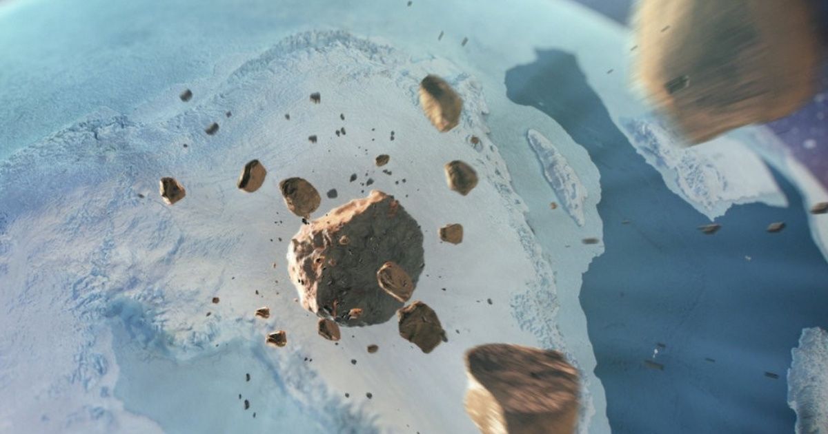 A Gigantic Crater Spanning 19 Miles Wide Was Just Discovered Under A Sheet Of Ice In Greenland