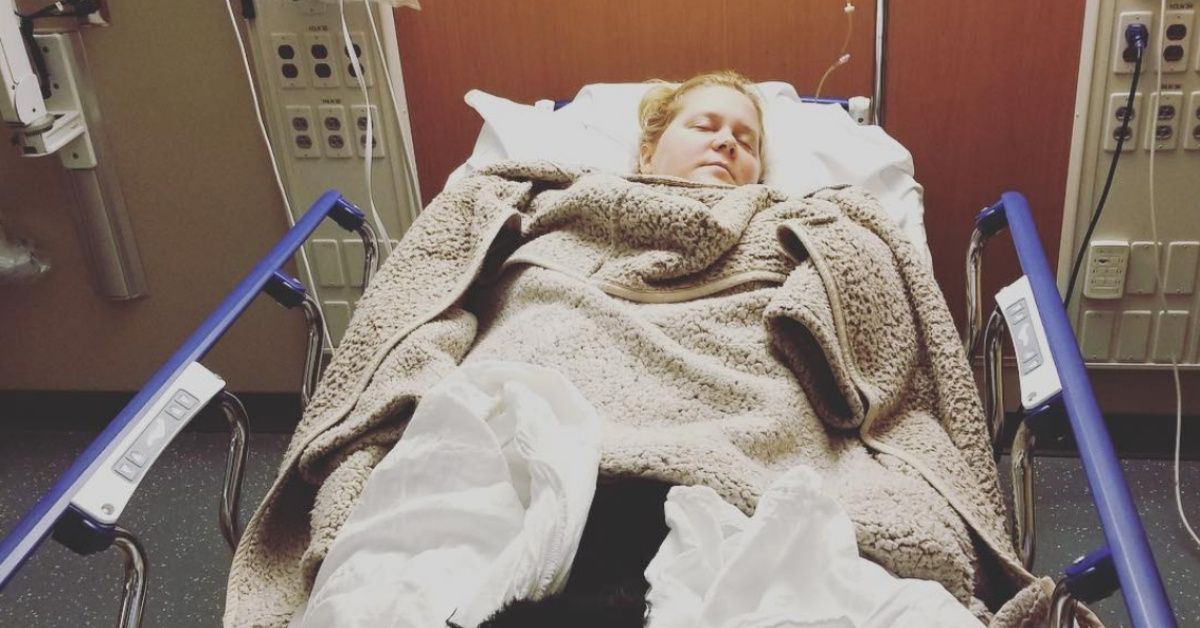 Amy Schumer Opens Up About The Pregnancy Complication That Sent Her To The Hospital