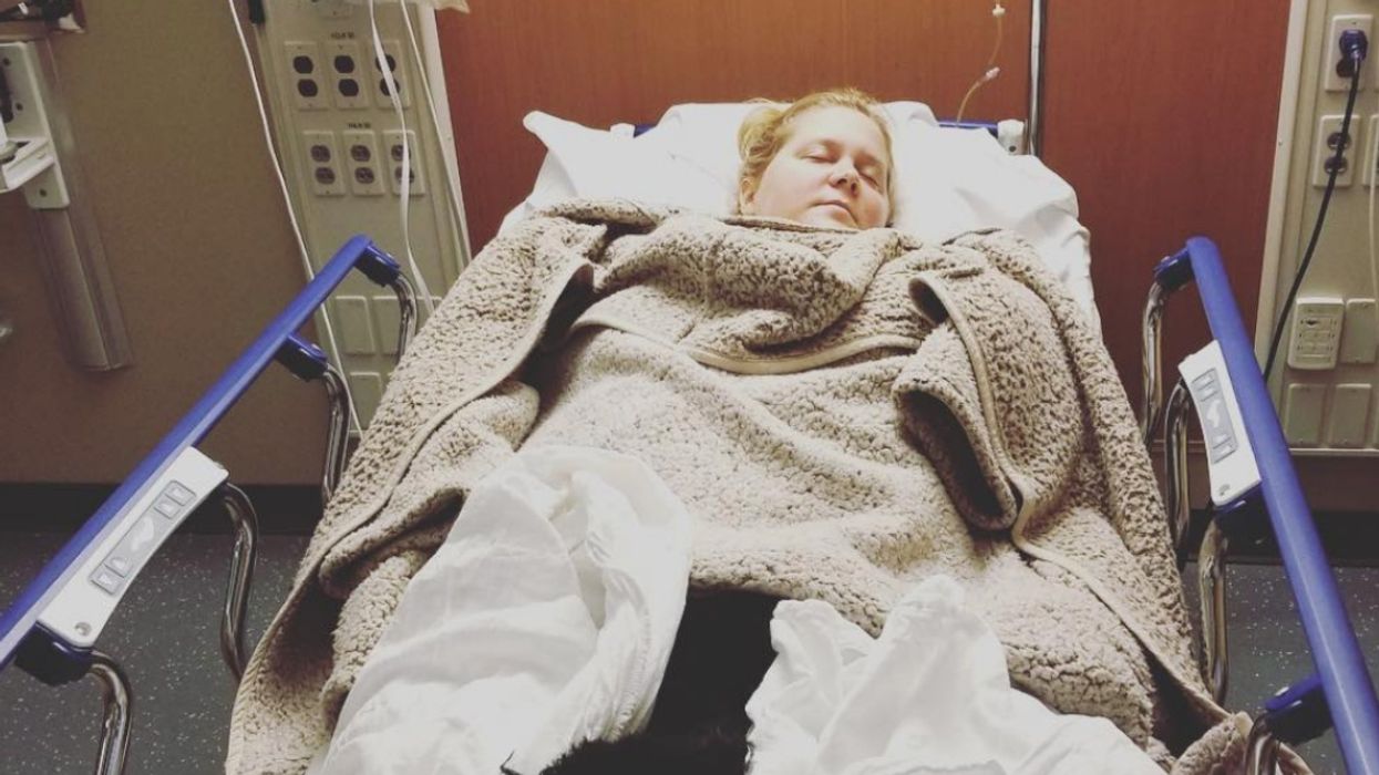 Amy Schumer Opens Up About The Pregnancy Complication That Sent Her To The Hospital