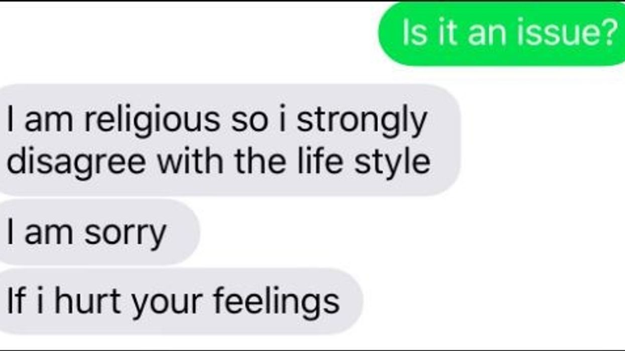 Gay Man Shares Homophobic Texts From Cat Owner After He Was Denied Adoption