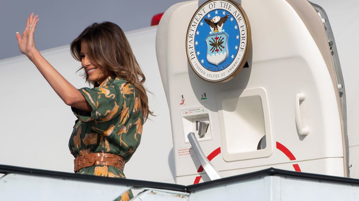 Melania's Trip To Toronto Cost Taxpayers $174,000--And She Didn't Even Spend The Night