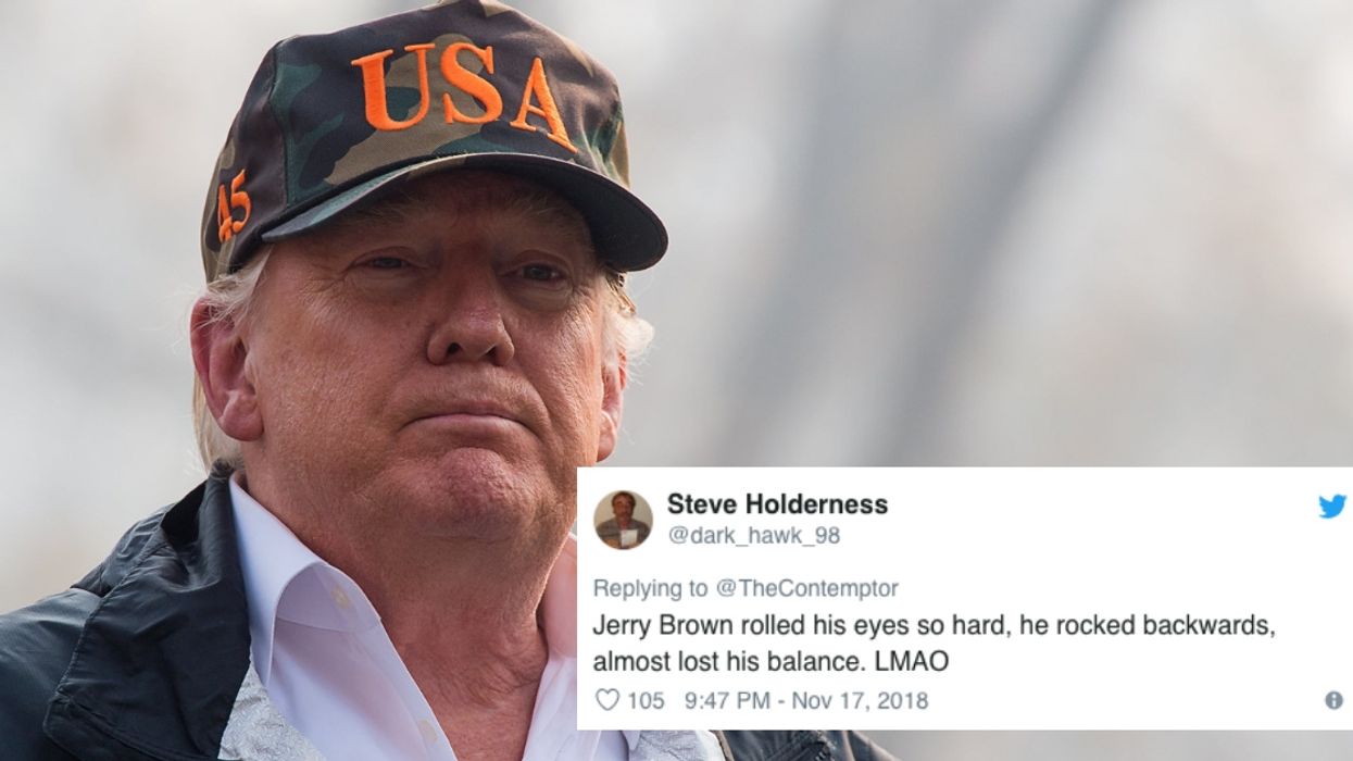 Trump's Solution For Preventing Forest Fires Has Everyone Perplexed—And We Can See Why 😐