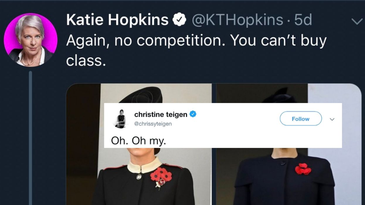 Conservative UK Media Personality Gets Shut All The Way Down After Derogatory Meghan Markle Tweet 🔥