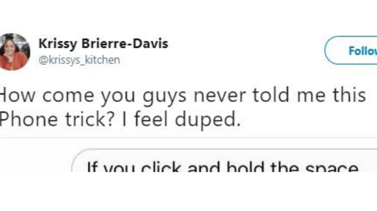 This iPhone Cursor Trick For Editing What You Just Typed Is The Best Thing We Never Knew Existed đź