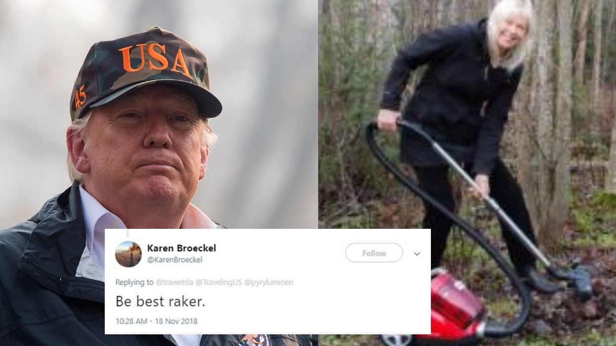 Finns Are Mercilessly Trolling Trump With 'Rake' News Following His Forest Fire Comments 😂