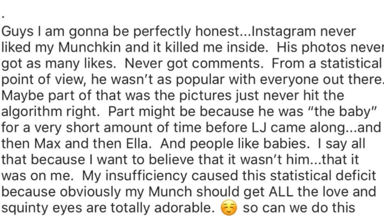 Mom Celebrates 6-Year-Old Son's Birthday By Lamenting His Lack Of Instagram Likability—And We Cannot 😒