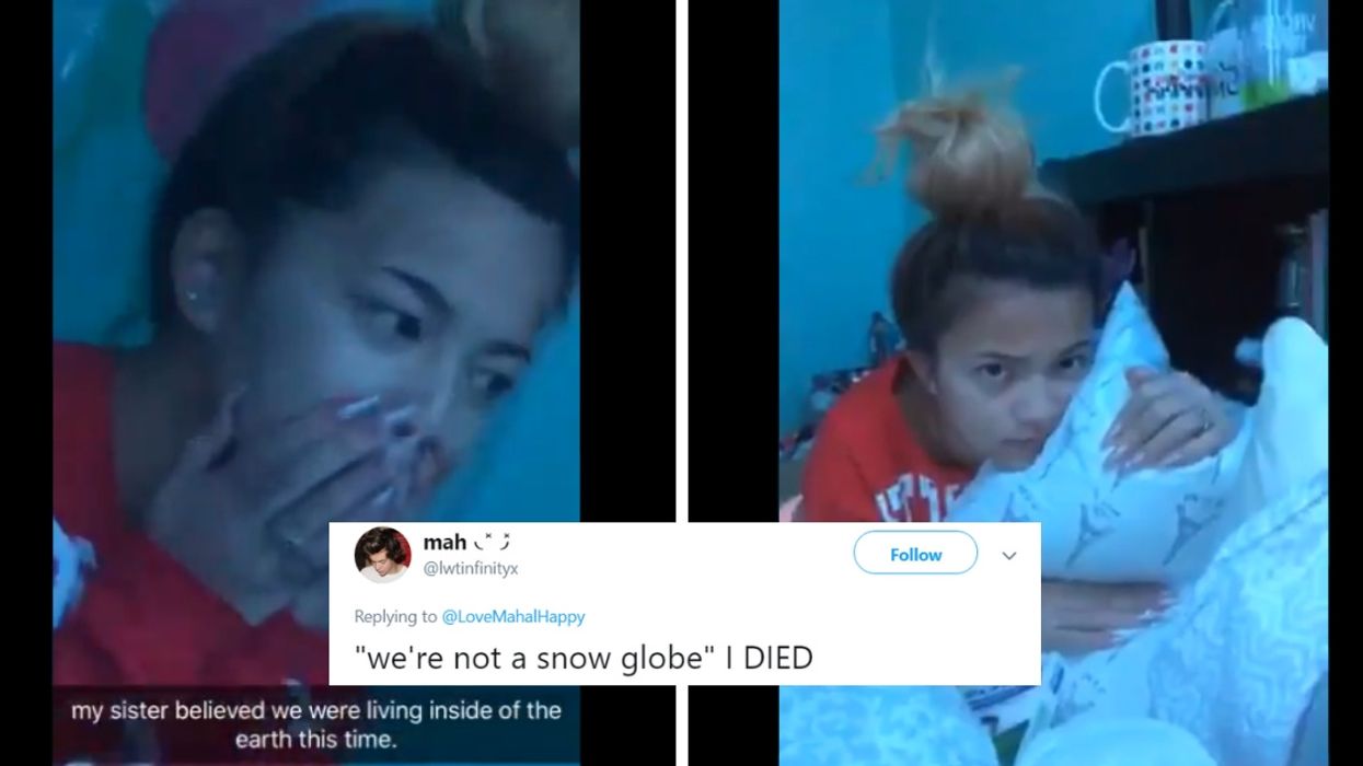 Teen Learns That We Don't Actually Live Inside Earth—And Her Mind Is Clearly Blown 😮