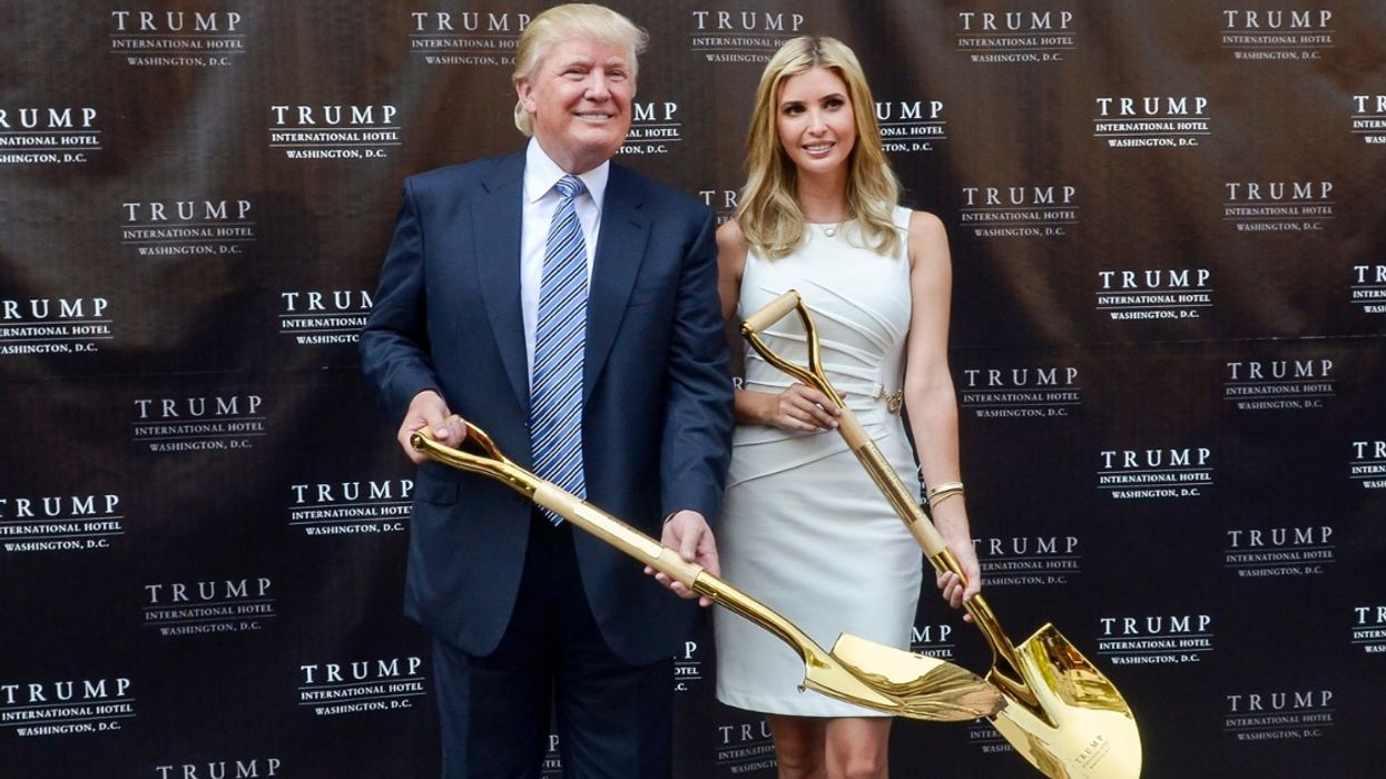 Trump Defended Ivanka's Use Of A Personal Email Address In The Most Trump Way Possible 😒