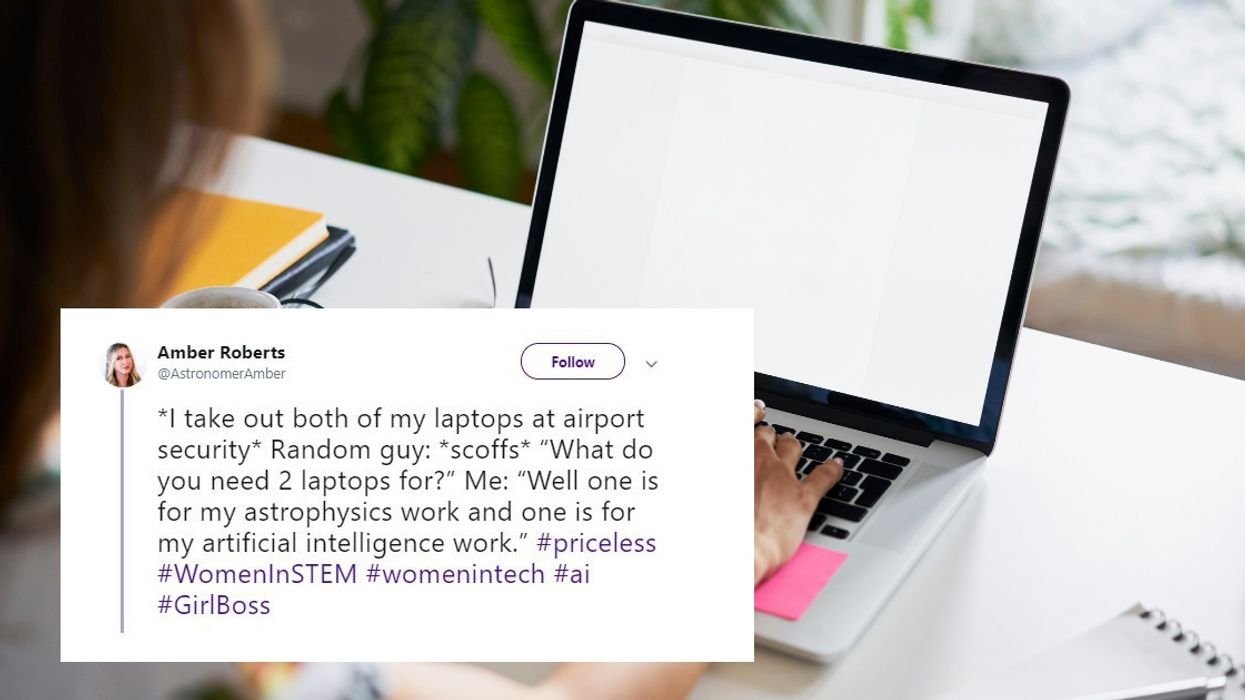 Woman's Infuriating Story Of A Guy Asking Her Why She Has Two Laptops Ignites Conversation About Gender Bias