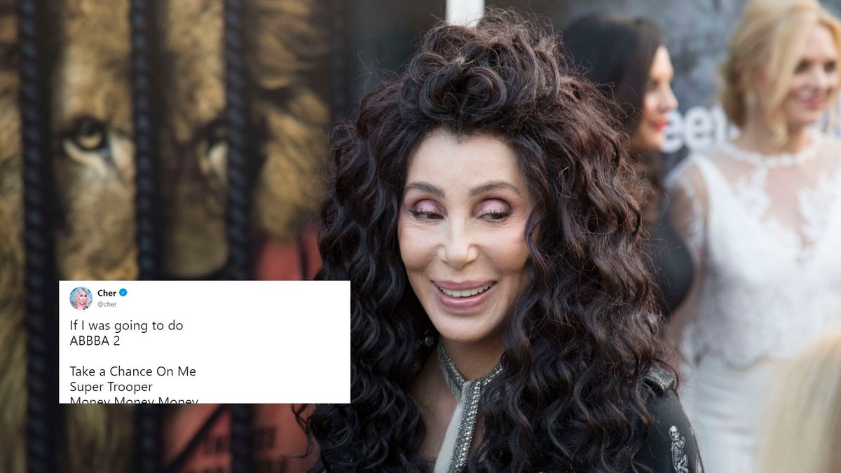 Cher Teases Fans With Cryptic Tweet About A Potential Second ABBA Cover Album