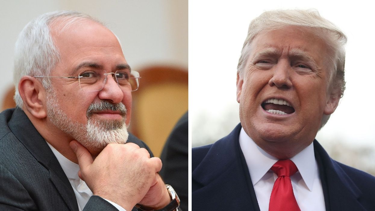 Iran's Foreign Minister Roasts Trump, Joining In On The 'Rake' Jokes