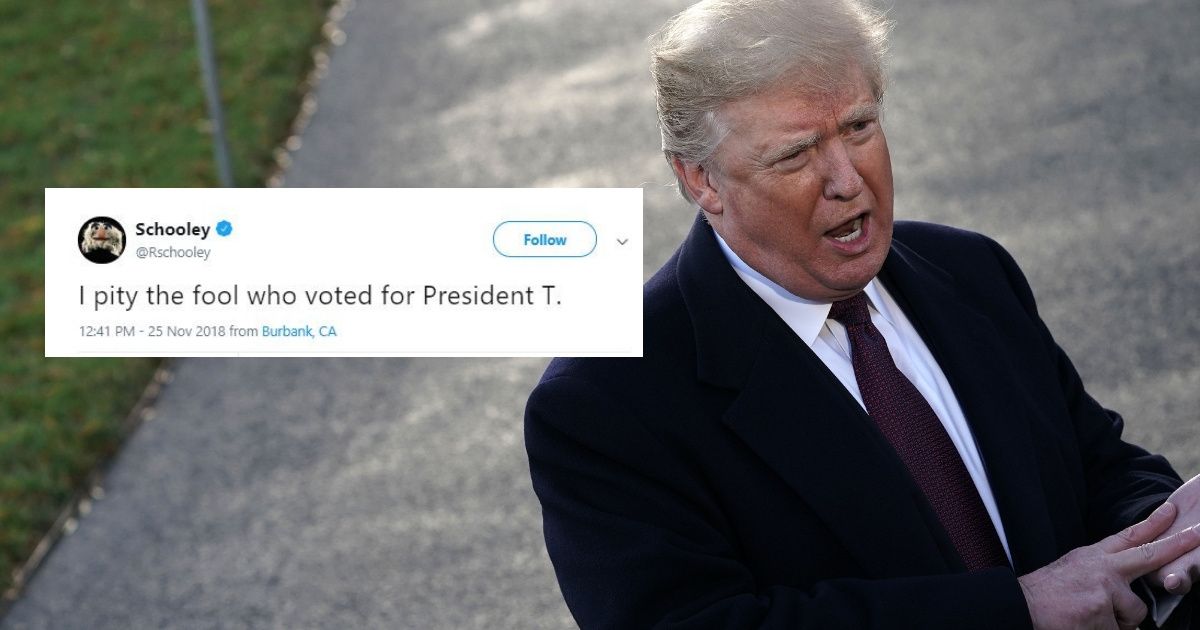 Trump Just Called Himself 'President T'—And Everyone On Twitter Roasted Him With The Same Joke 😂