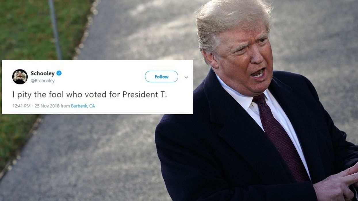 Trump Just Called Himself 'President T'—And Everyone On Twitter Roasted Him With The Same Joke 😂