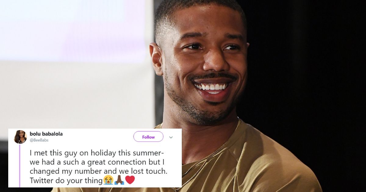 Woman Tries To Get The Internet To Help Her 'Reunite' With Michael B. Jordan—And The Internet Plays Along Perfectly 😂