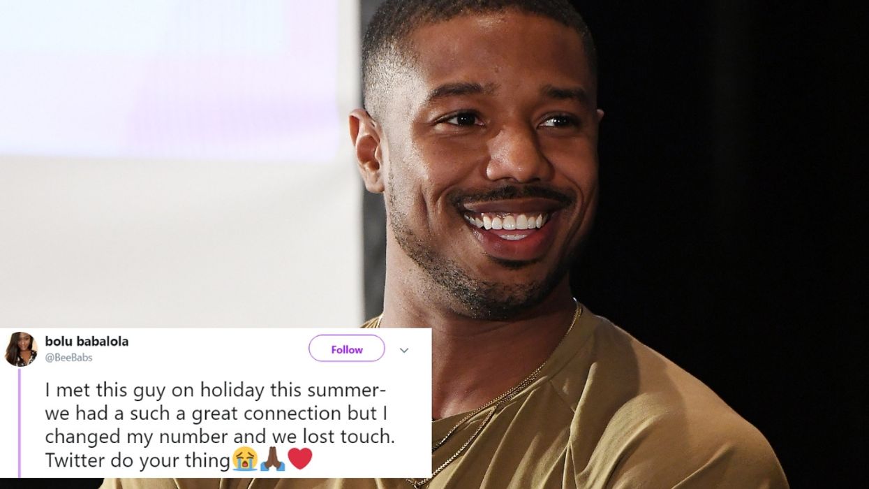 Woman Tries To Get The Internet To Help Her 'Reunite' With Michael B. Jordan—And The Internet Plays Along Perfectly 😂