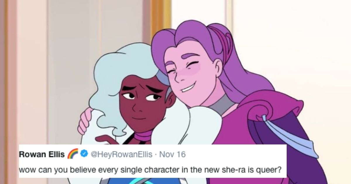 The Netflix Reboot Of 'She-Ra' Is Being Praised By The LGBTQ+ Community For Its Unabashed Queerness ❤️