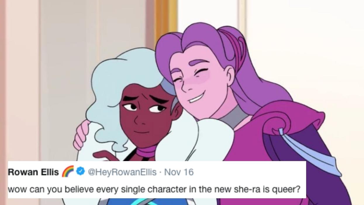 The Netflix Reboot Of 'She-Ra' Is Being Praised By The LGBTQ+ Community For Its Unabashed Queerness ❤️