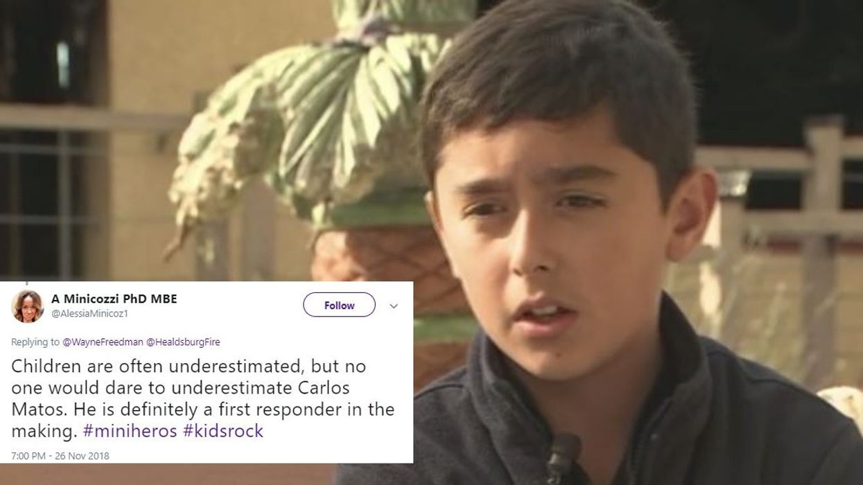 10-Year-Old Praised For Saving Multiple Seniors' Lives After Assisted Living Facility Goes Up In Flames