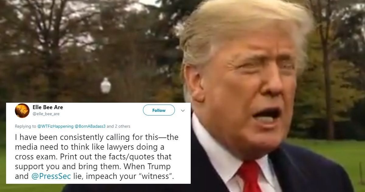 CBS Reporter Fact-Checks Trump Right To His Face—And People Are Loving It 🙌