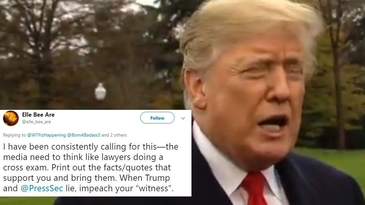 CBS Reporter Fact-Checks Trump Right To His Face—And People Are Loving It 🙌