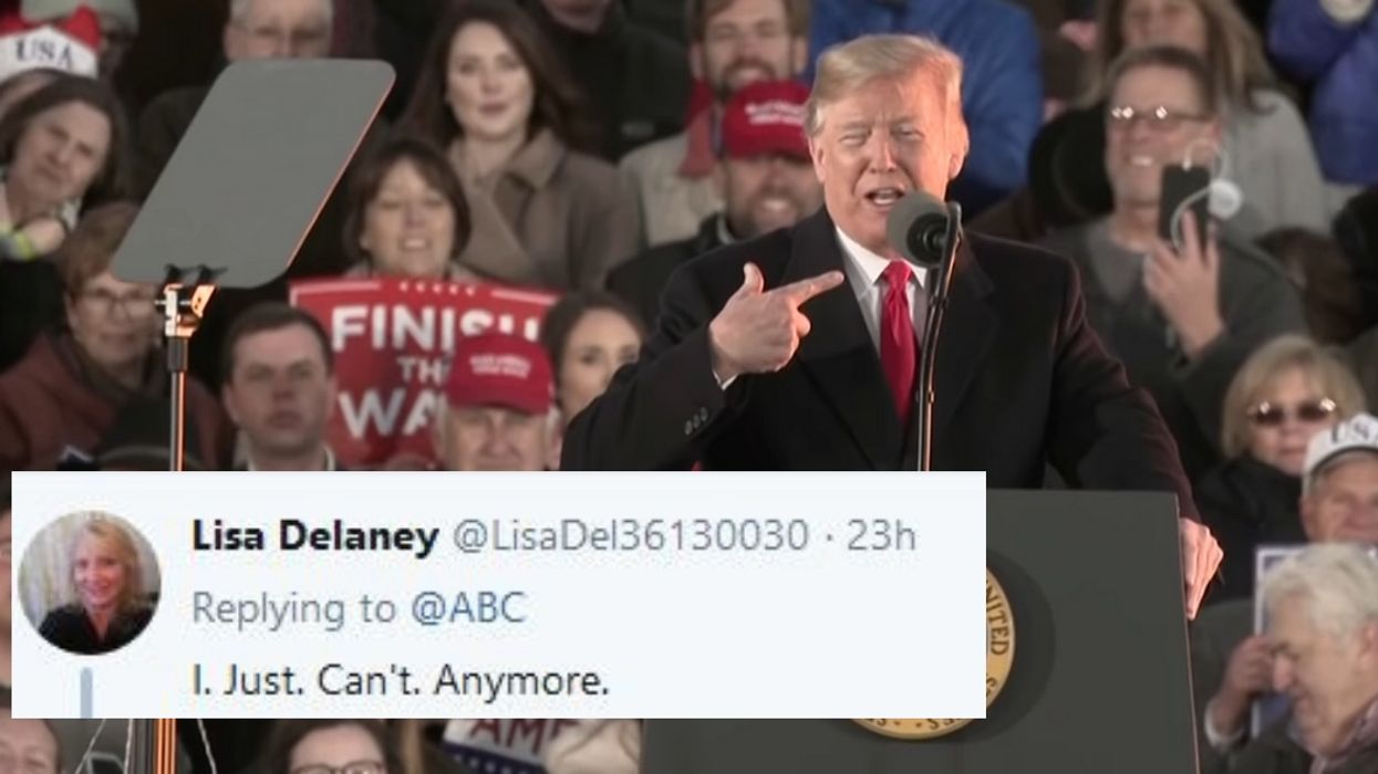 Trump Claims People Said He Looked Like Elvis Presley When He Was Young—And The Internet LOL'ed