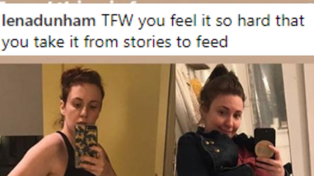 Lena Dunham Shares Before-And-After Transformation Pics To Make A Very Important Point ❤️