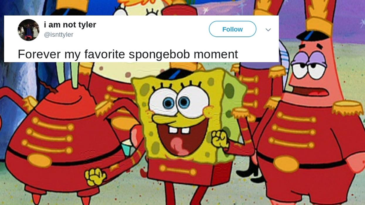 People Are Sharing Their Favorite 'SpongeBob' Episodes And Memes To Remember The Show's Creator ❤️