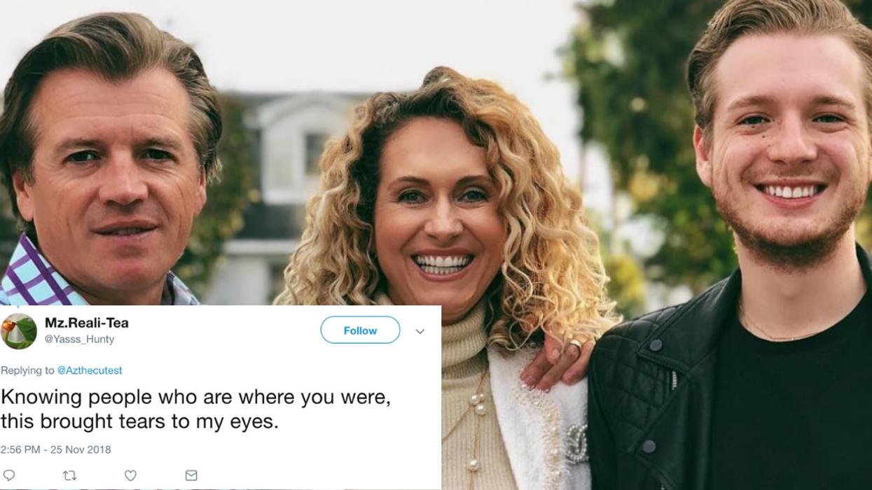 Gay Man's Post About His Ex-Jehovah's Witness Parents Finally Fully Embracing Him Is Giving Us All The Feels đ