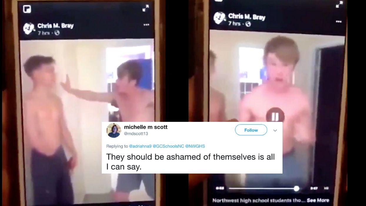 North Carolina Teens Go On Racist Tirade Saying All Black People Should Be 'Lynched' In Viral Video