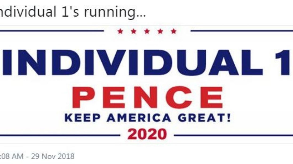 Mueller's 'Individual-1' Is Probably Donald Trump And The Jokes Are Rolling In