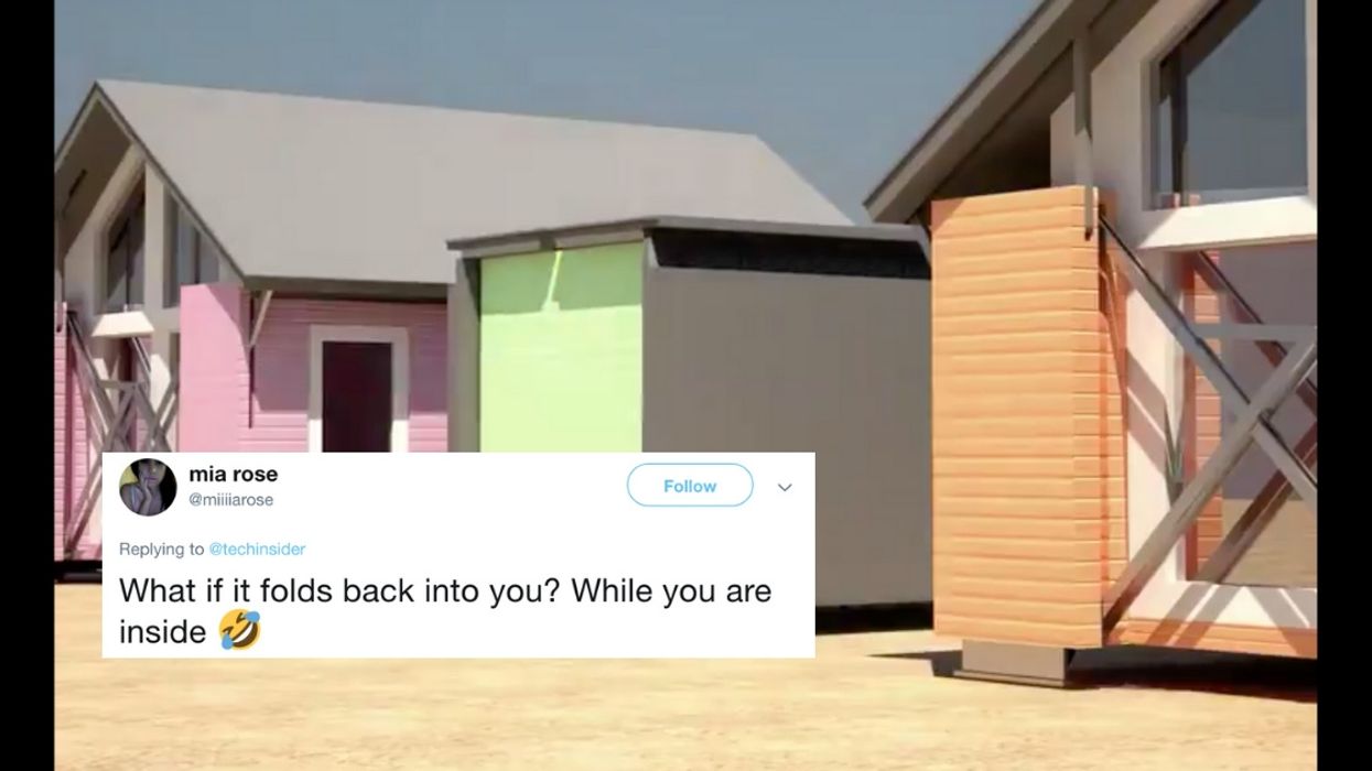 Engineering Company Creates Insanely Cool Foldable Houses That Expand To Triple Their Size