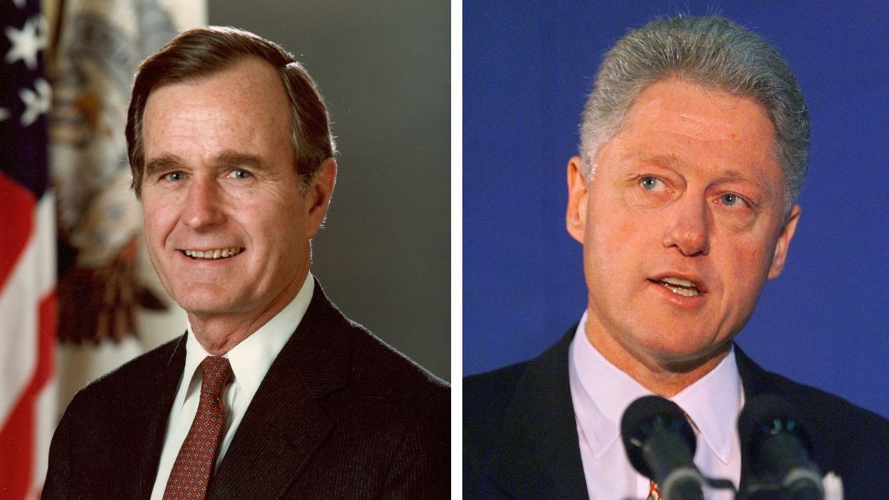 George H.W. Bush Wrote A Moving Letter To Bill Clinton In 1993—And It Was An Act Of Pure Class