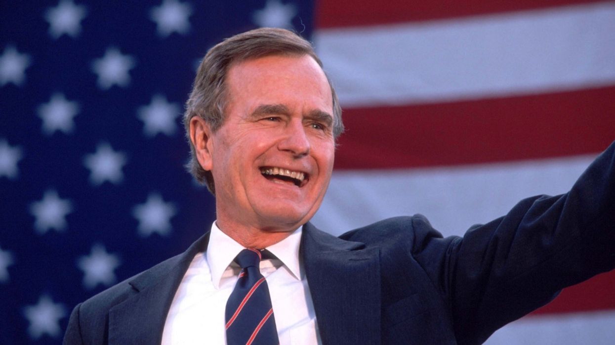 People Are Struggling With George H.W. Bush's Divisive Legacy Following His Death