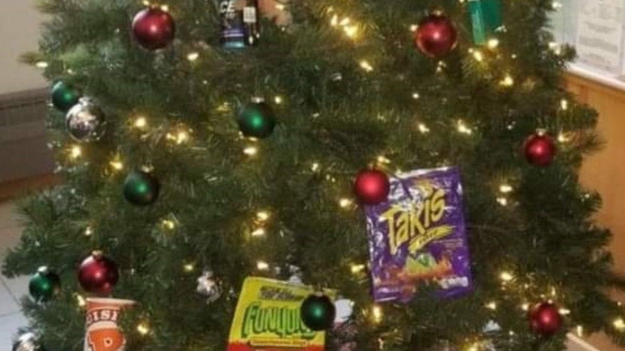 Minneapolis Police Officers Placed On Leave Over Racist Precinct Christmas Tree Decorations